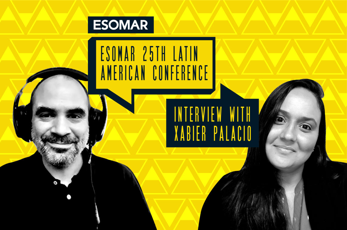 Esomar Th Latin American Conference Interview With Xabier Palacio