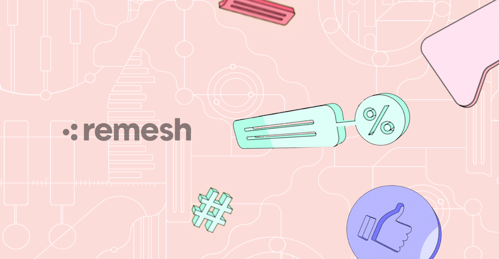 Remesh advertorial header June