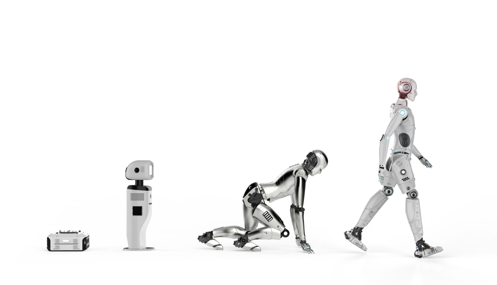 Robot evolution