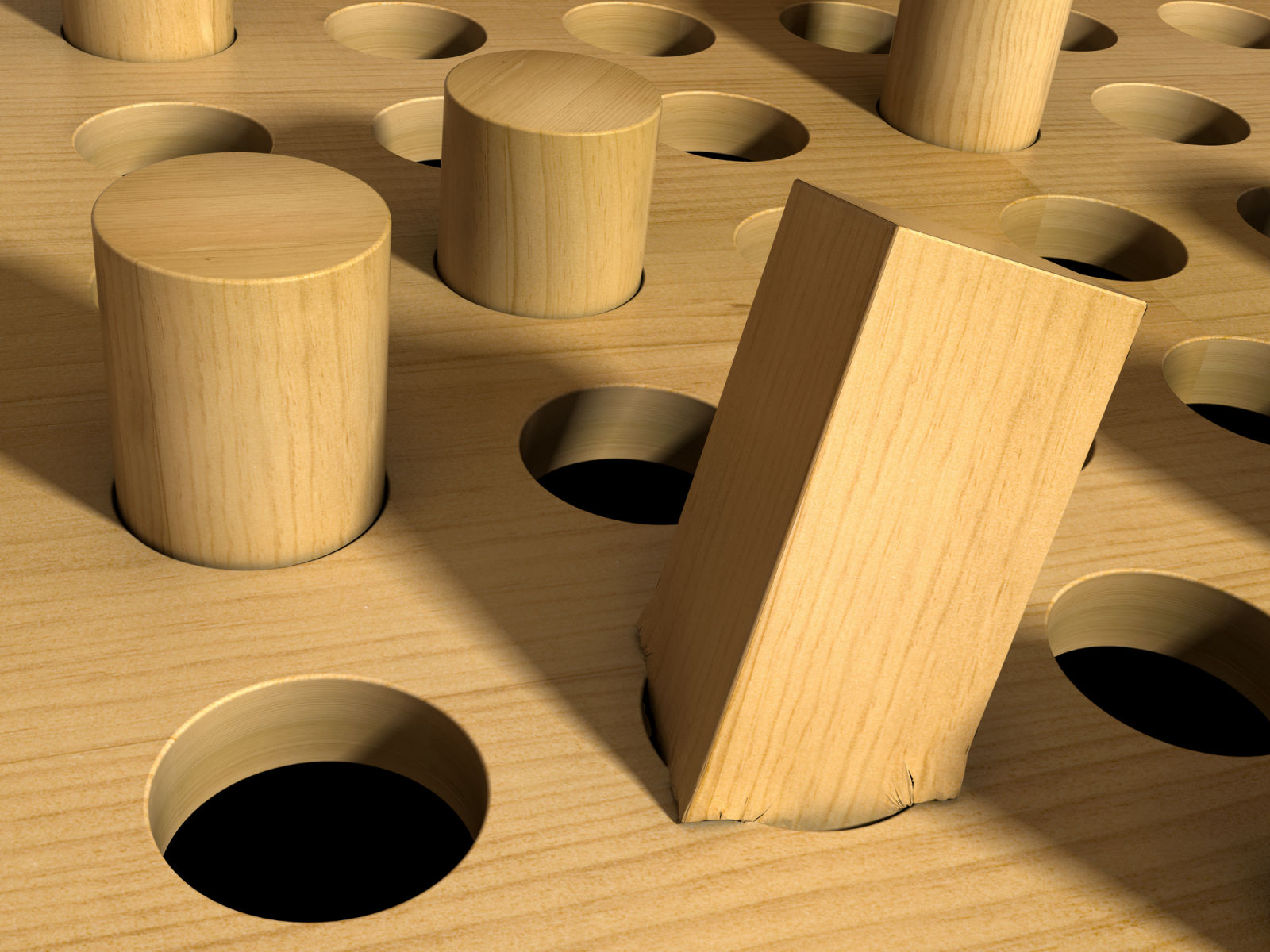 The square peg in the round hole? Part 2 Research World