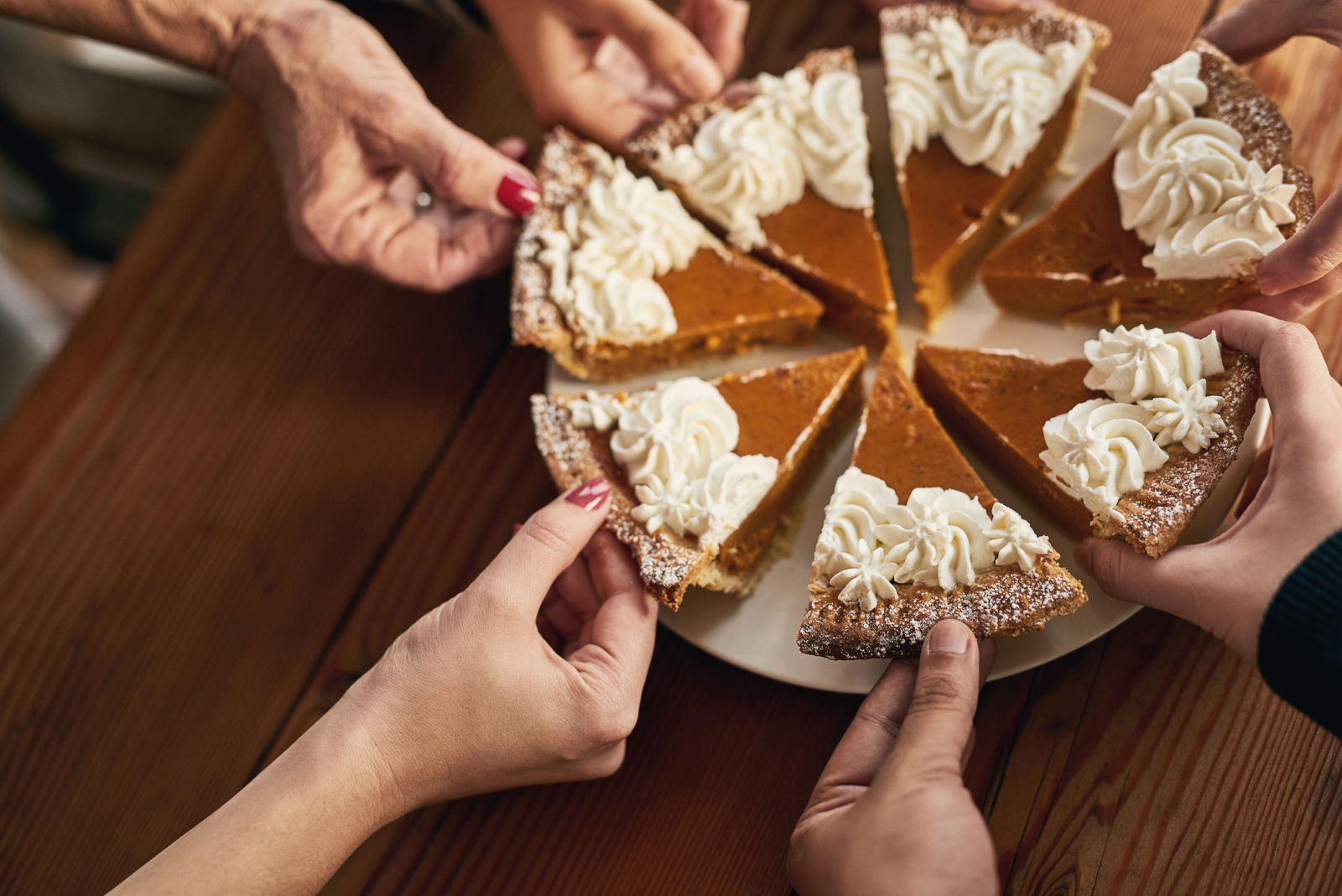 Sharing a pie