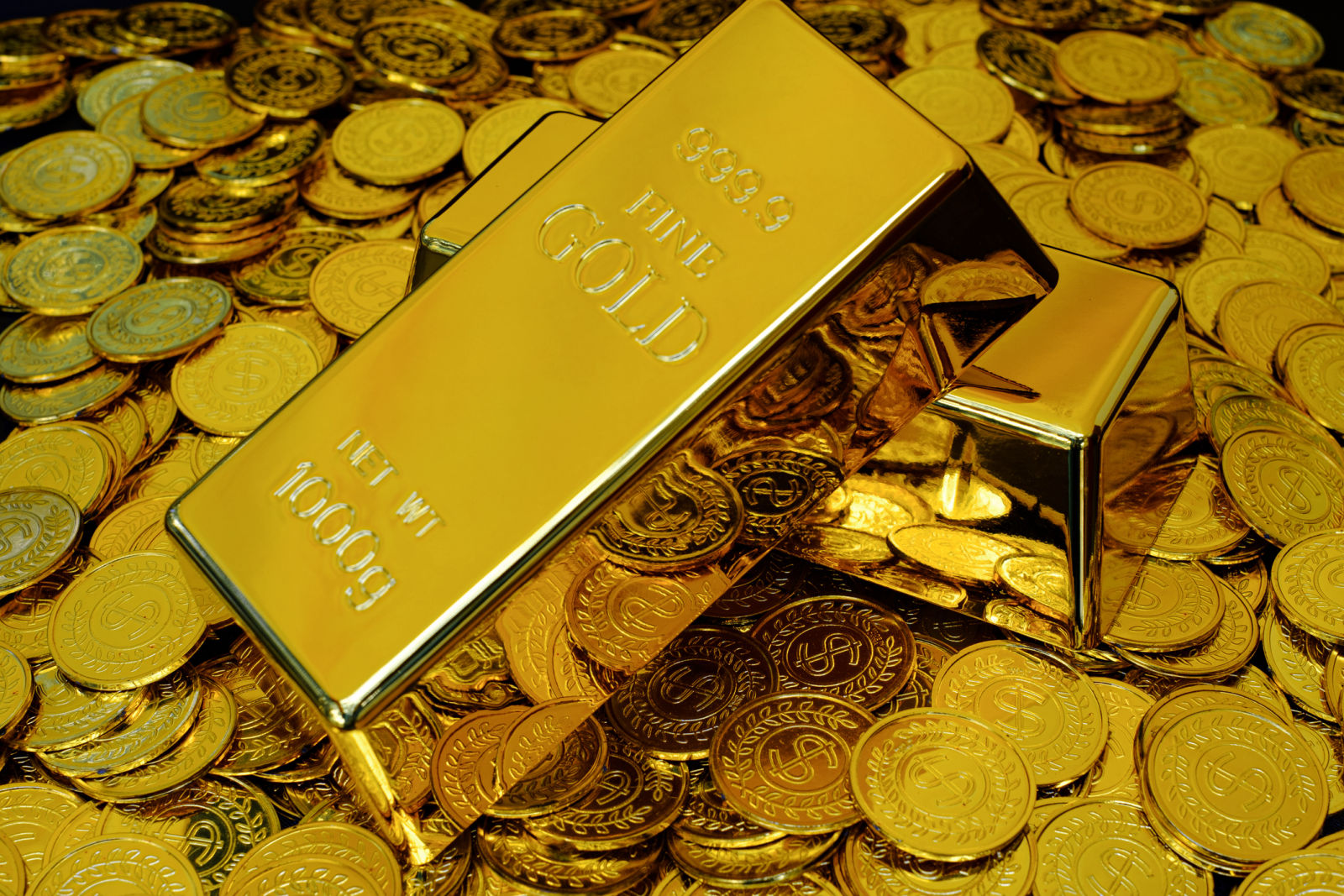 Gold bars