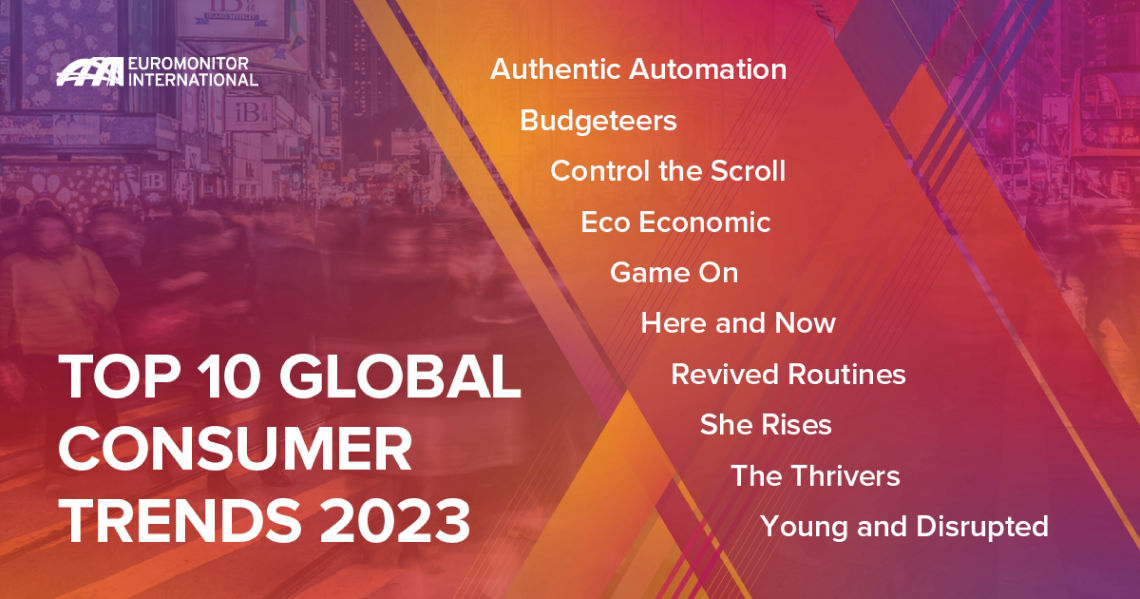 Top 10 global consumer trends 2023