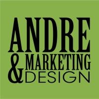 andre marketing design logo