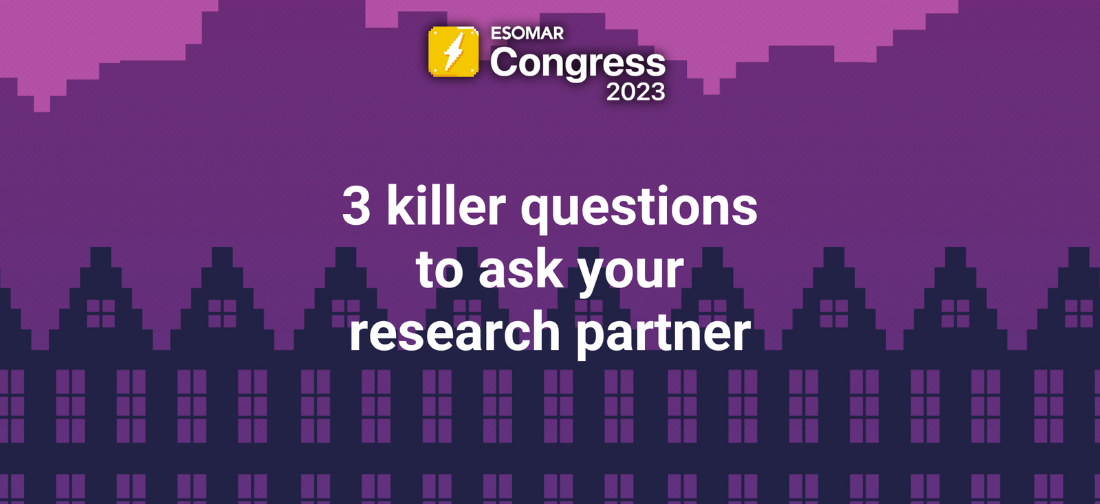 3 killer questions to ask your research partner