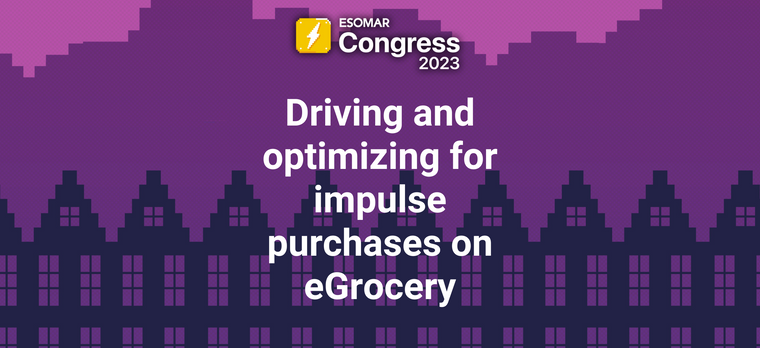 Driving and optimizing for impulse purchases on eGrocery
