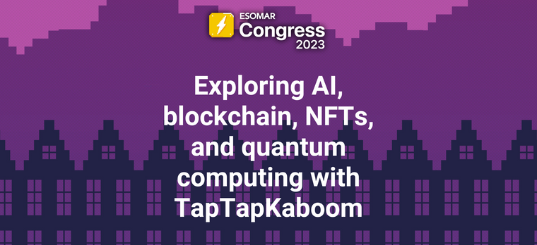 Exploring AI, blockchain, NFTs, and quantum computing with TapTapKaboom