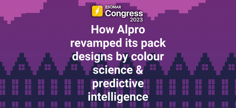 How Alpro revamped its pack designs by colour science & predictive intelligence