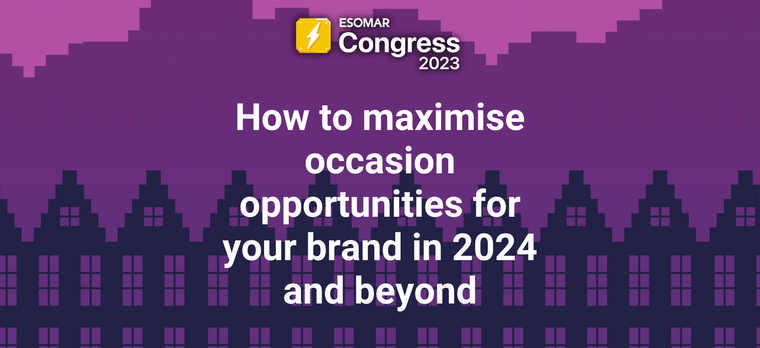 How to maximise occasion opportunities for your brand in 2024 and beyond