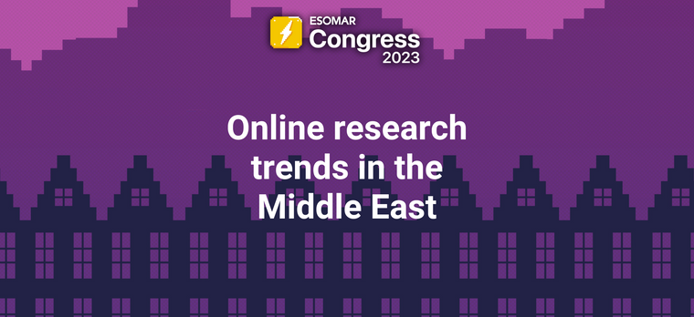 Online research trends in the Middle East