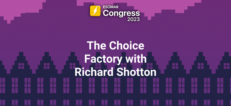 The Choice Factory with Richard Shotton