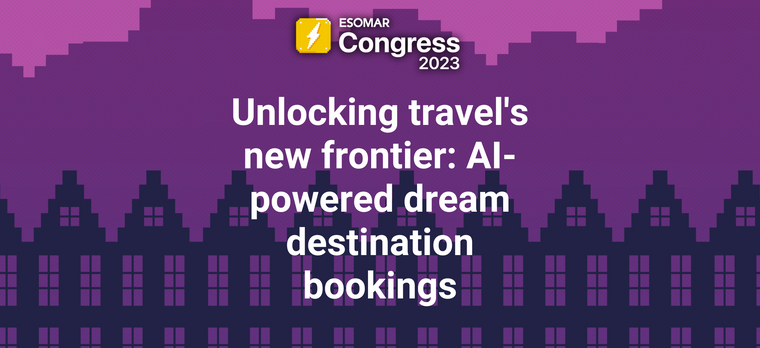 Unlocking travel's new frontier: AI powered dream destination bookings