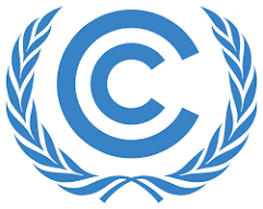 un climate change logo