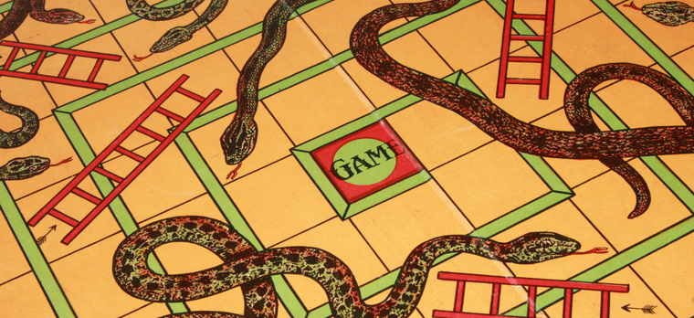 winners and losers in the game of ai workplace snakes ladders