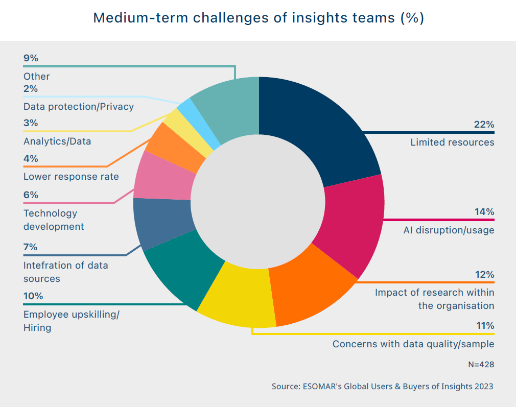 2024 01 medium term challenges of insights teams