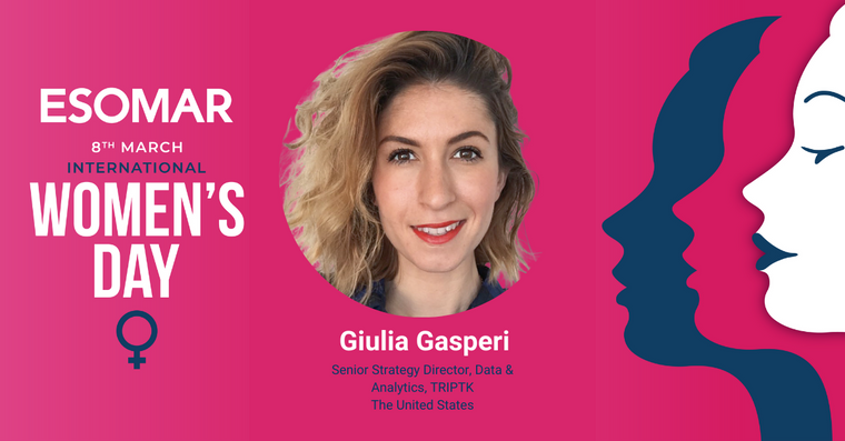 Women in Research: Giulia Gasperi
