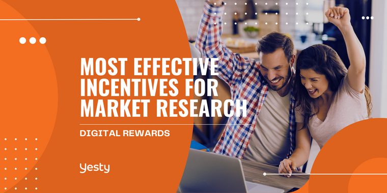 Most Effective Incentives for Market Research: Digital Rewards