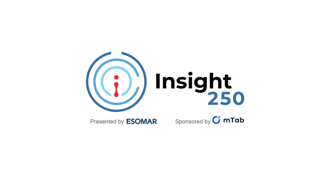 International Jury for the 2025 Insight250 Awards Announced - Research ...