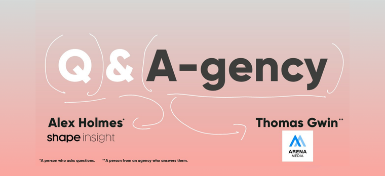 Q&A-gency - Thomas Gwin