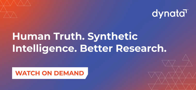Human Truth, Synthetic Intelligence: Why the Future of Research Isn't Human or Synthetic. It's Both.